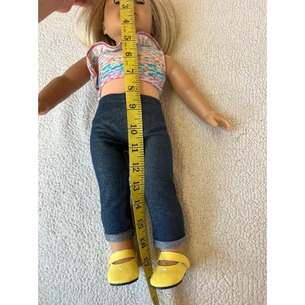 American Girl Doll Blonde Blue Eyed 18”